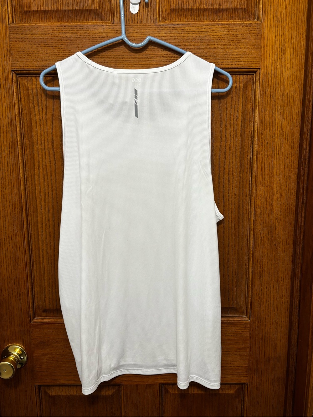DSG Men's Run Stride Tank Top Pure White Size XL NWT - Picture 4 of 7